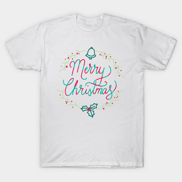 Merry Christmas T-Shirt by rayanammmar